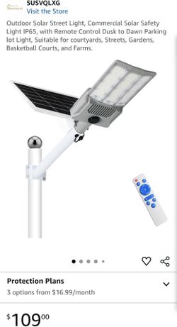 Commercial Solar Outdoor Street Light