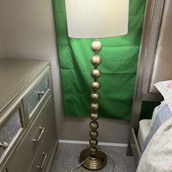 GOLD FLOOR LAMPS (3) $60 Each 