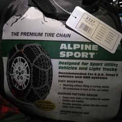 Les Schwab Premium Alpine Sport Tire Chains