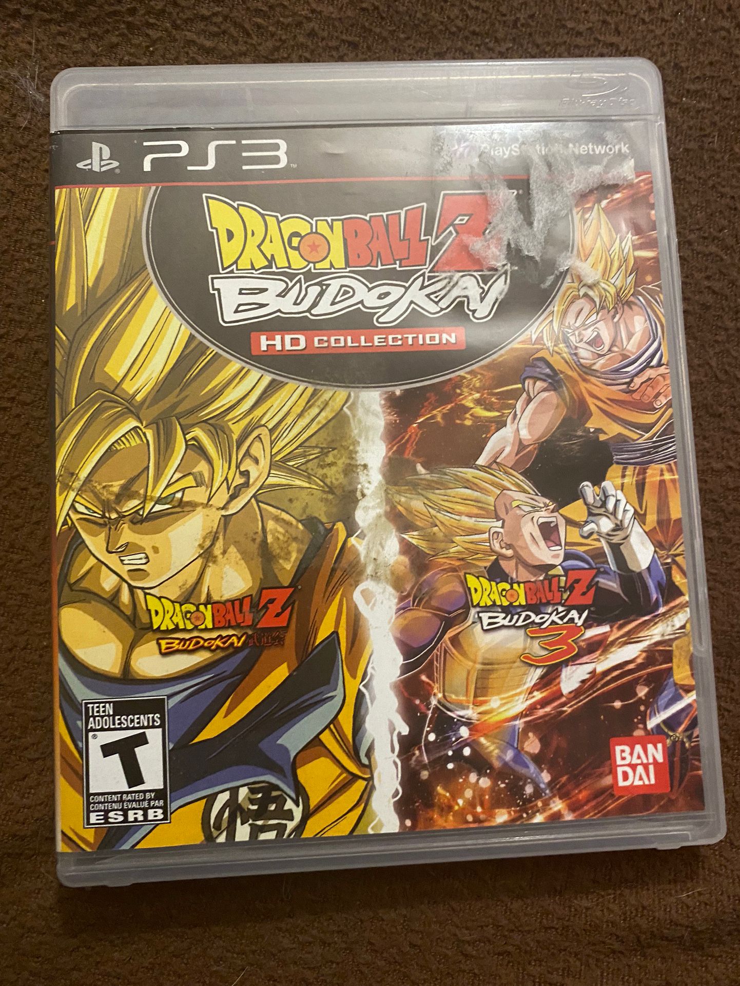 DRAGON BALL Z Budokai HD Collection PlayStation 3 PS3 Complete