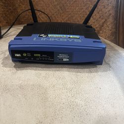 Linksy Wireless Router