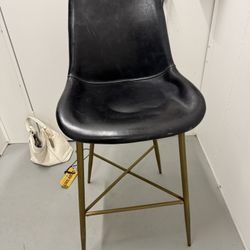 Leather Bar Stool