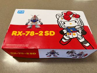 Bandai Hobby - Gundam - Hello Kitty - RX-78-2 SD, Bandai Spirits SD, Standard Model Kit