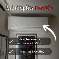 Minisplit Heating & Cooling for today