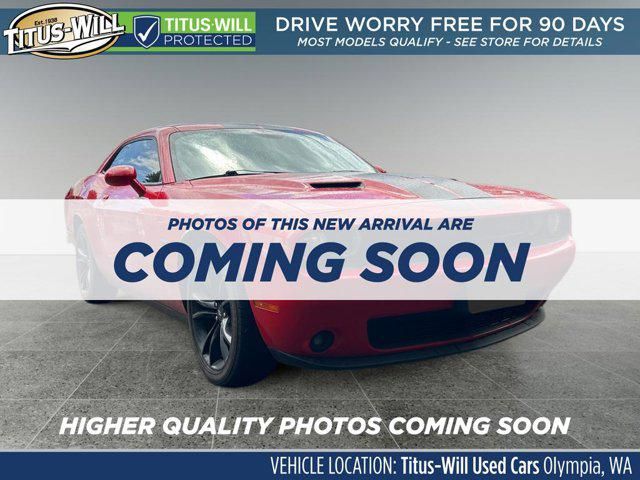 2017 Dodge Challenger