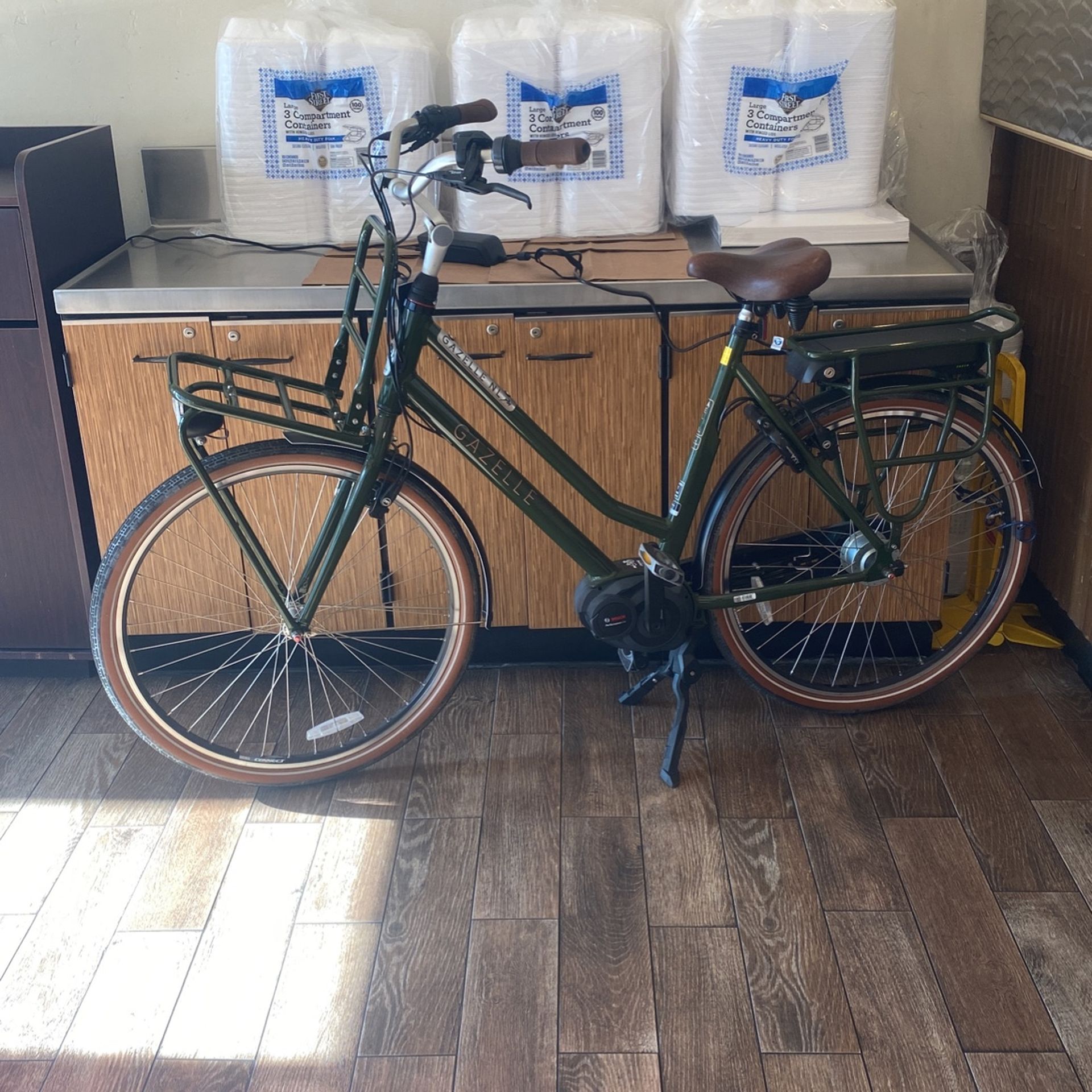 Gazelle Nl Battery Bike