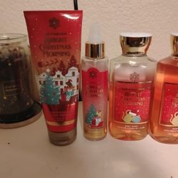 Bright Christmas Morning Body Care Set