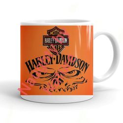 Harley Davidson Coffee Cup 