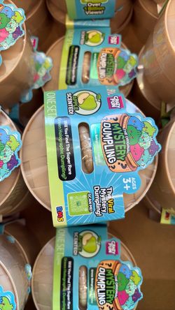 Apple dented mystery dumplings