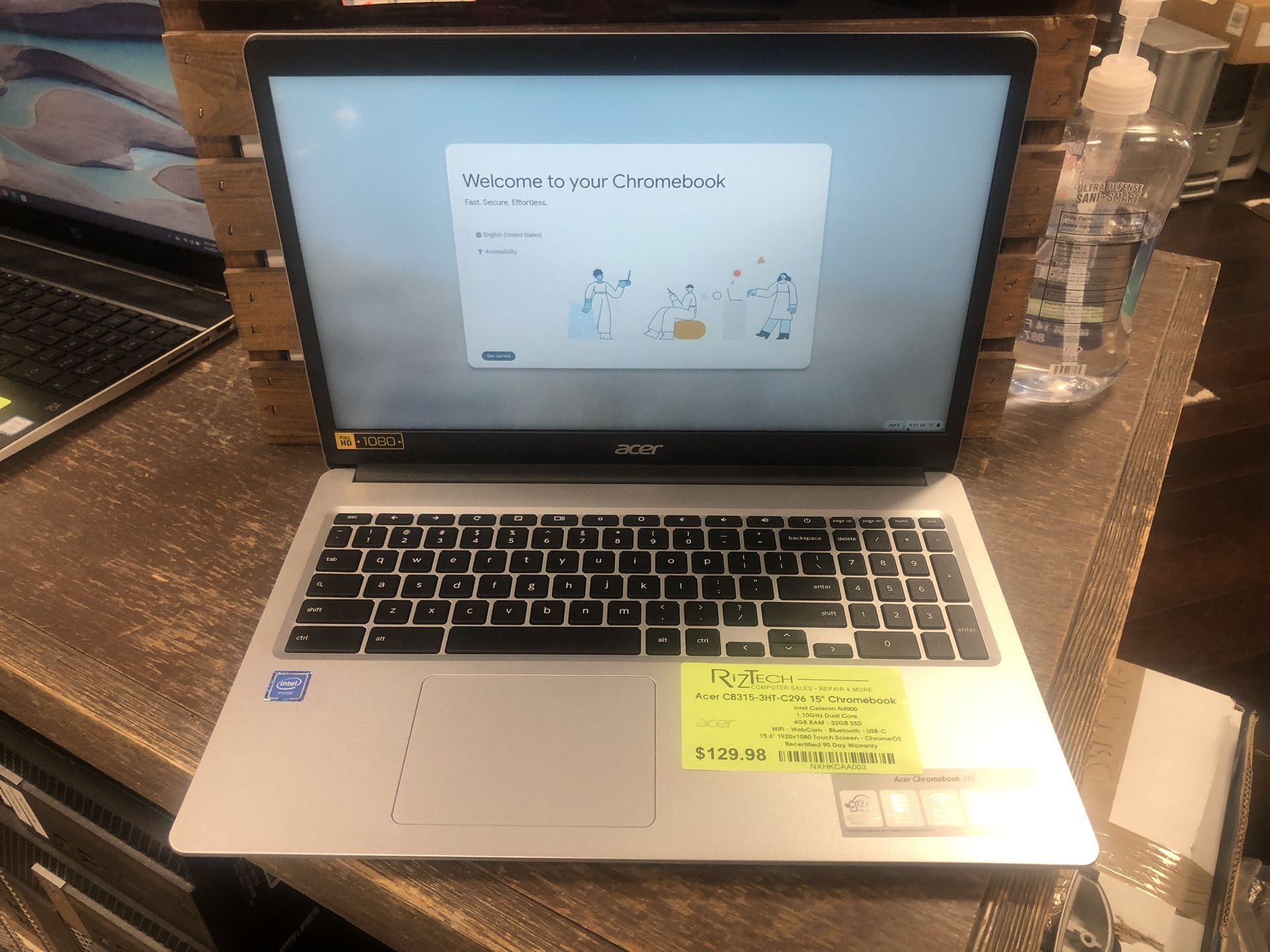 Acer CB315-3HT-C296 15" Chromebook