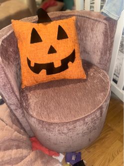 Swivel barrel chair and loveseat, can be sold separately or together