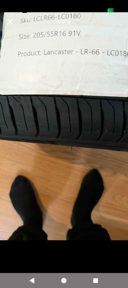 Lancaster LR-66 Tires 205/55R16