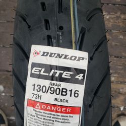 Dunlop American Elite 4 Rear Harley Tire