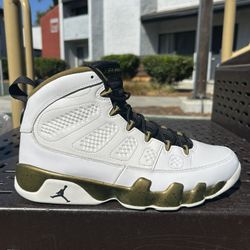 Vnds Jordan 9 Retro “Statue” Size 9.5