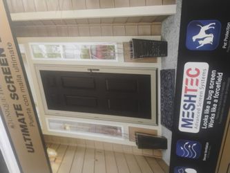 The Ultimate Screen Door Brand New In Box