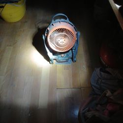 Rigid Fan Battery Or Cord