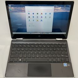Touchscreen HP Pavilion X360 11m Laptop 11” Intel Pentium 4GB RAM 128GB SSD w/ Charger - $129 