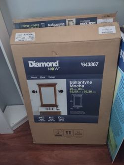 3 Mirrors Total, 2-25" X 34" Plus 1- 42" X 34"