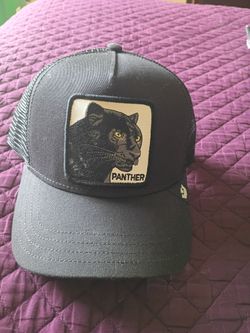 Goorin Bros Black "Panther" hat
