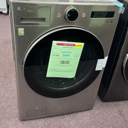 Washer Top Load New Open Box 