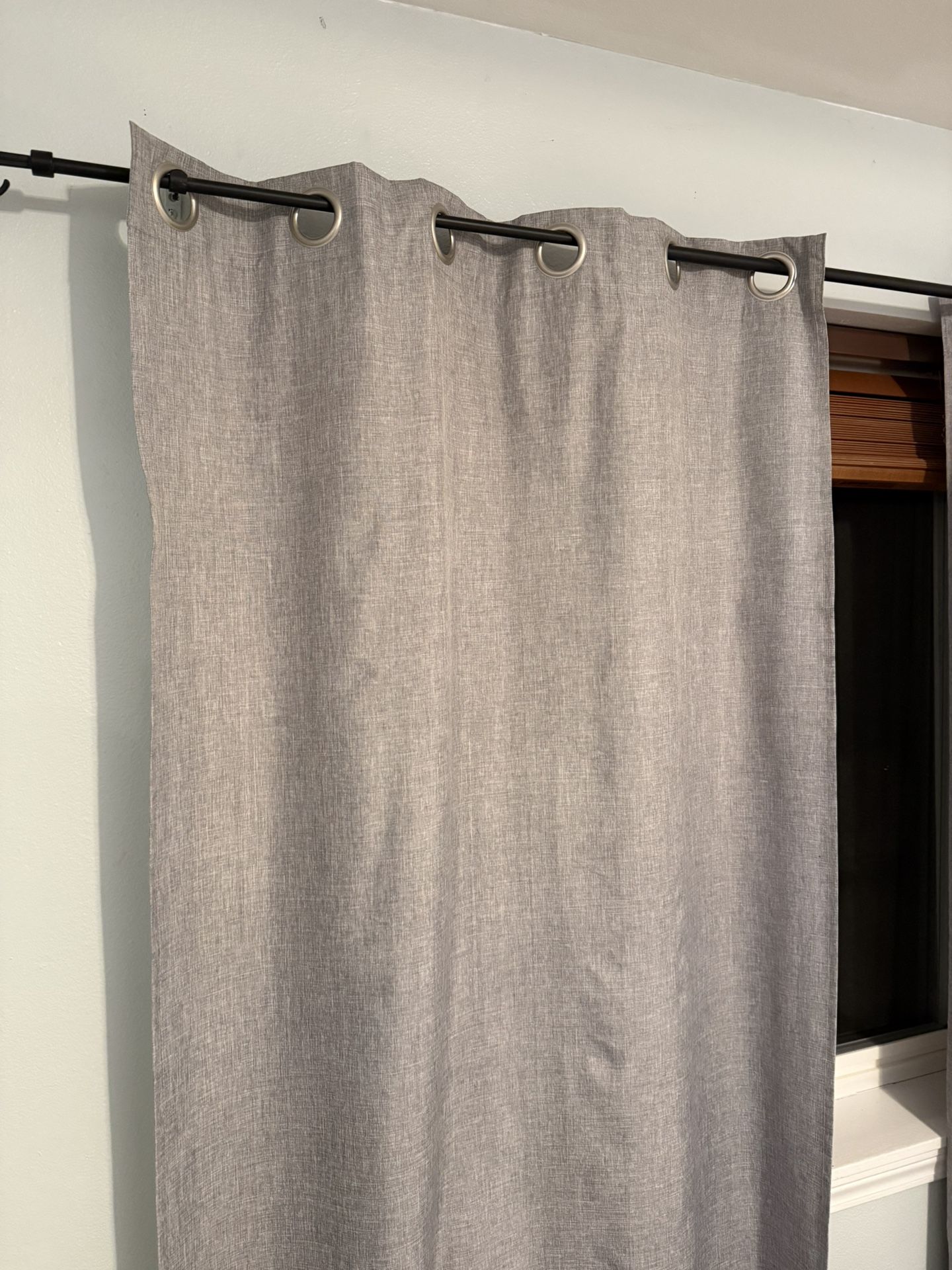 Grey Blackout Curtains