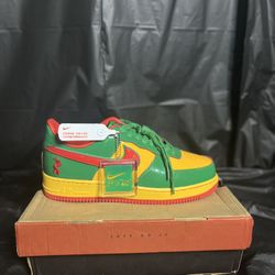 Nike X LIL YATCHY AIRFORCE (11us)