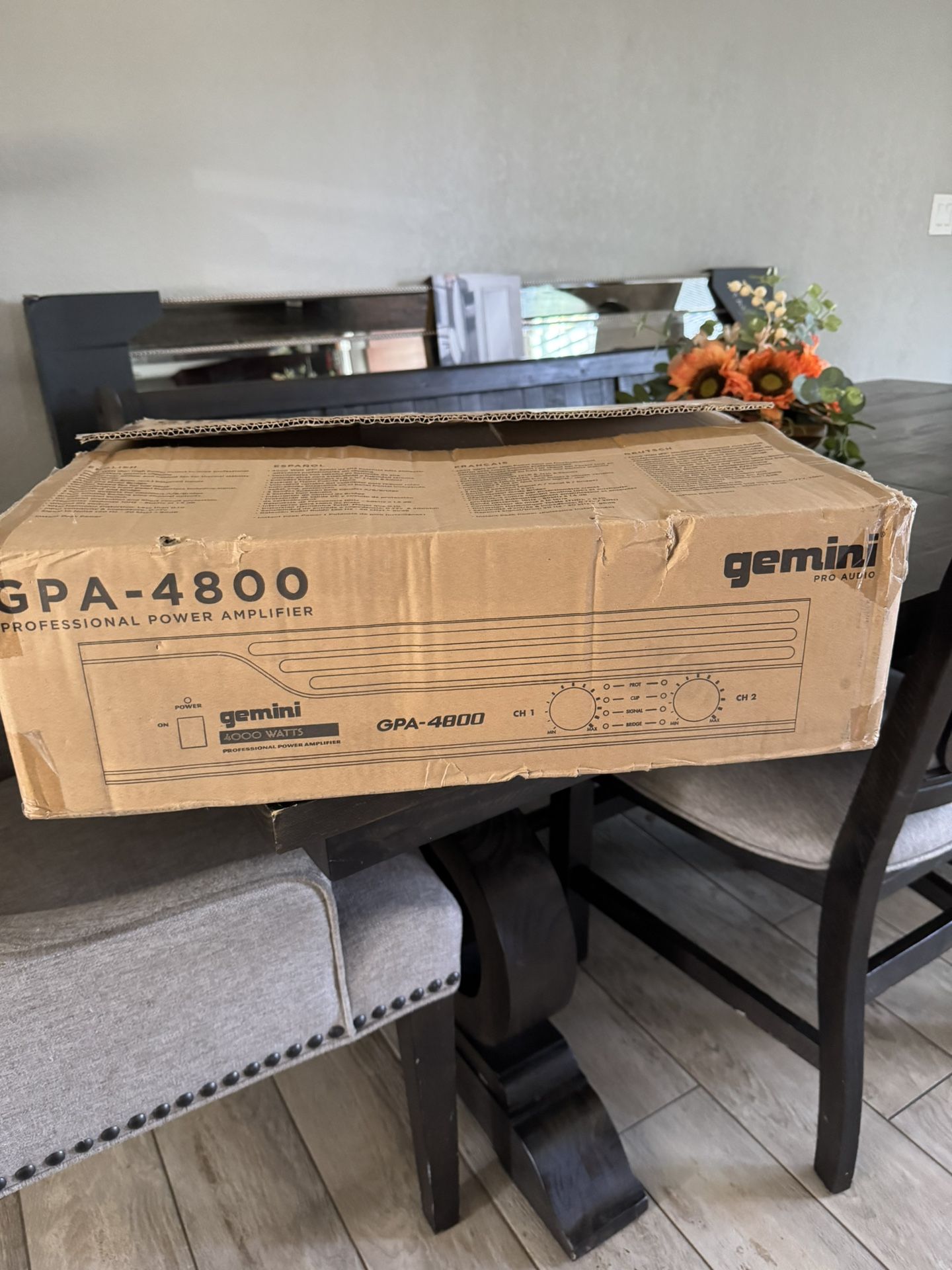 Brand New Never Used Amplifier In Box