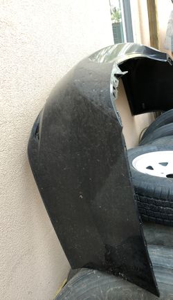 16 17 Honda Accord rear bumper