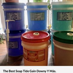 The Best Soap Tide Gain Downy Down