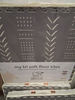 Soft Floor Tiles 