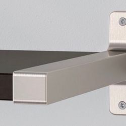  4 IKEA Wall shelves EKBY JÄRPEN + Bjarnum Brackets 