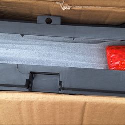 80 gallon water proof outdoor black box.  Brand new