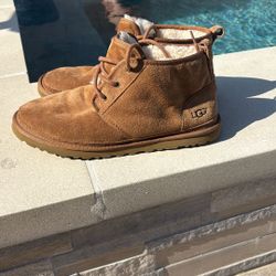 Ugg Men’s Neumel Casual Suede Shoes Size 11 Father’s Day Gift 🎁 
