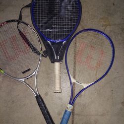 4 Wilson Tennis Racket 