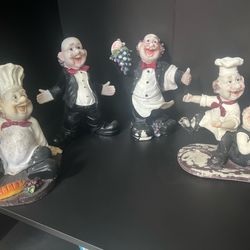 Kitchen Decor Figurines