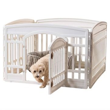 Playpen for puppy