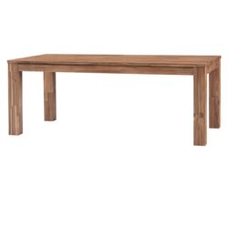 75” Acacia Dining Room Table