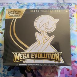 Pokemon Mega Evolution ETB Gardevoir