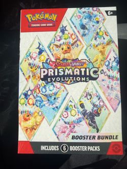 Prismatic Evolutions Boostsr Bundle - SEALED