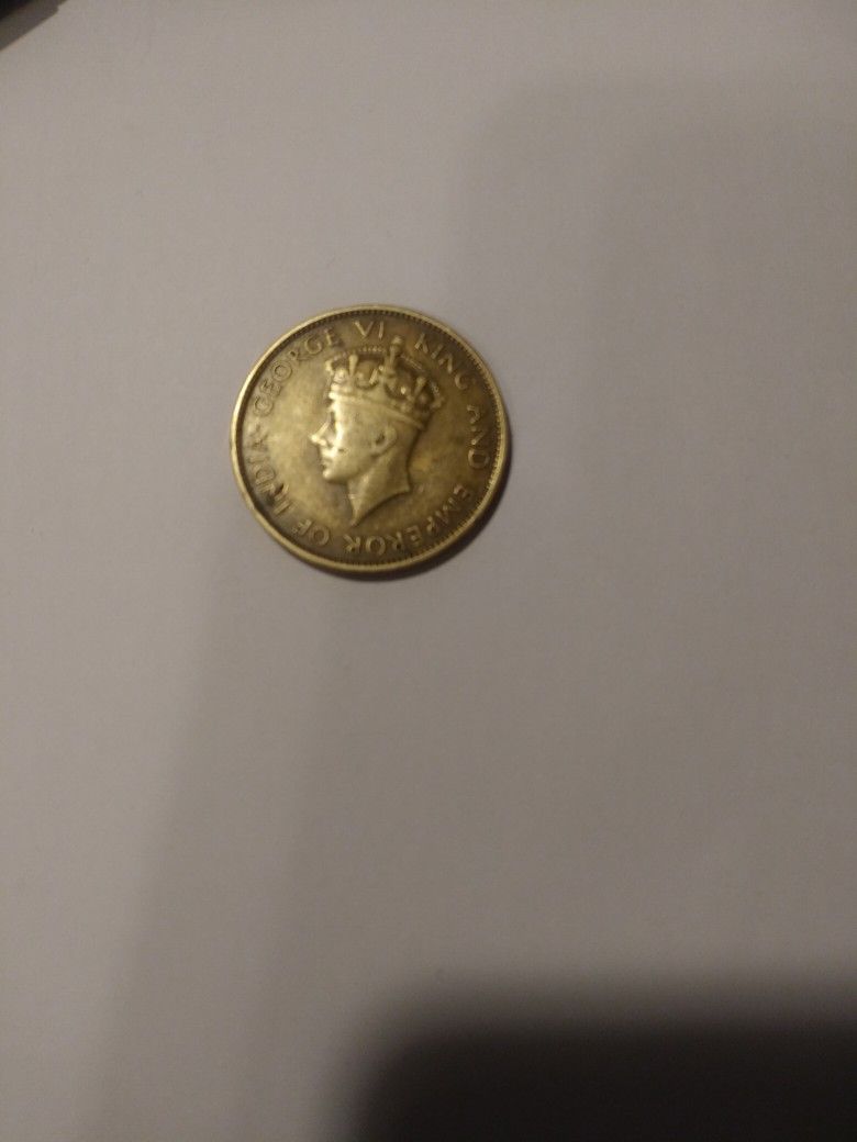 1937 Jamacia One Penny