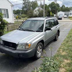 2002 Subaru Forester