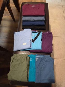 10 Women's SCRUB OUTFITS PLUS BONUS ITEMS