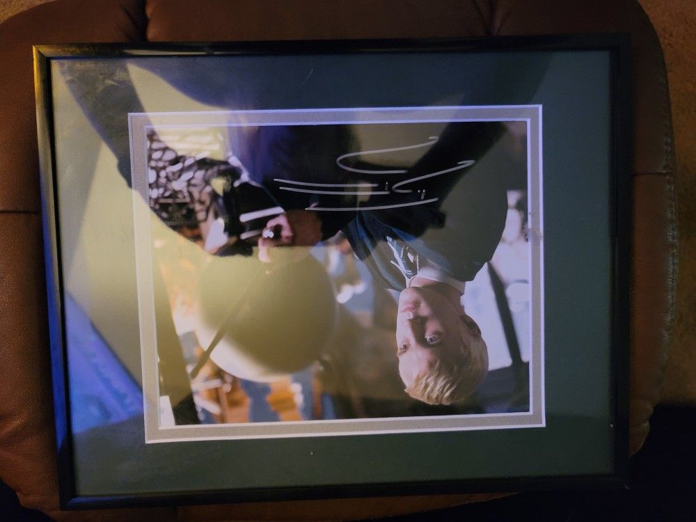 Tom Feltons Autograph