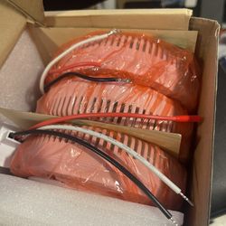 3 New Carbon And Smoke Detectors Hard Wired