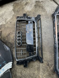 2009 2012 audi q5 grill 