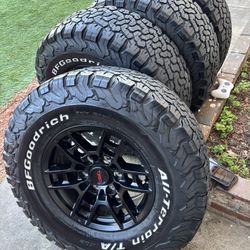 Tacoma Wheels Toyota Tundra Rims 4Runner Sequoia Land Cruiser Fj Rims TRD Pro Style Rims 4x4 T100 pick up 22RE TRD OEM wheels