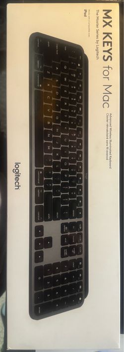 Logitech - MX Keys for Mac - Never Used