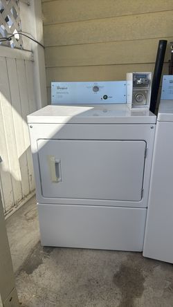 Whirpool Commercial dryer heavy duty series