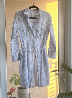 Linen blend Women’s  Dress