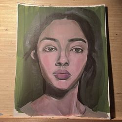 Acrylic Portrait Commissions Are Open!  